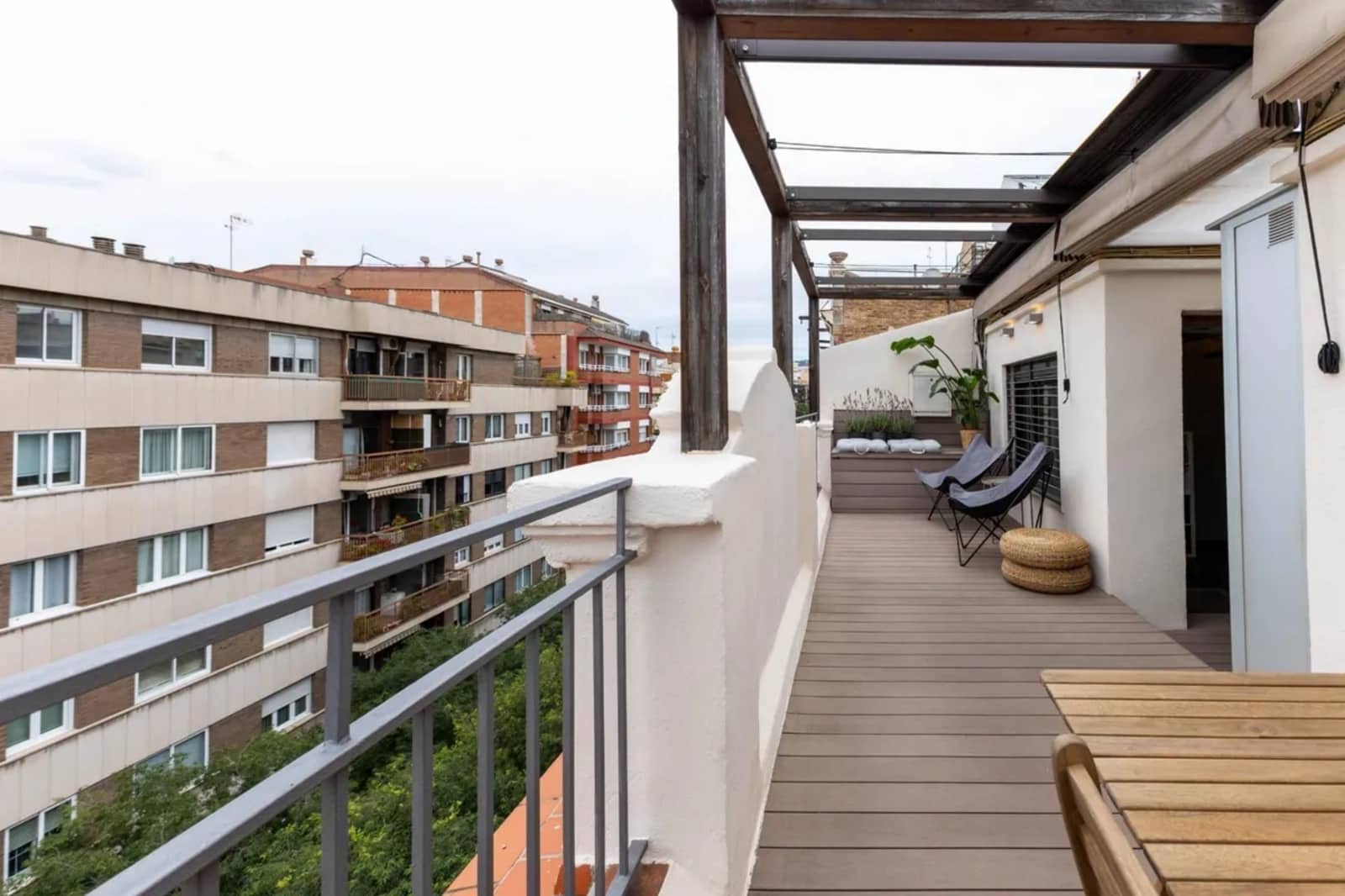 3 makuuhuone Asunto vuokrattavana paikassa Barcelona kaupunki - 1 500 € (Ref: 10033226)