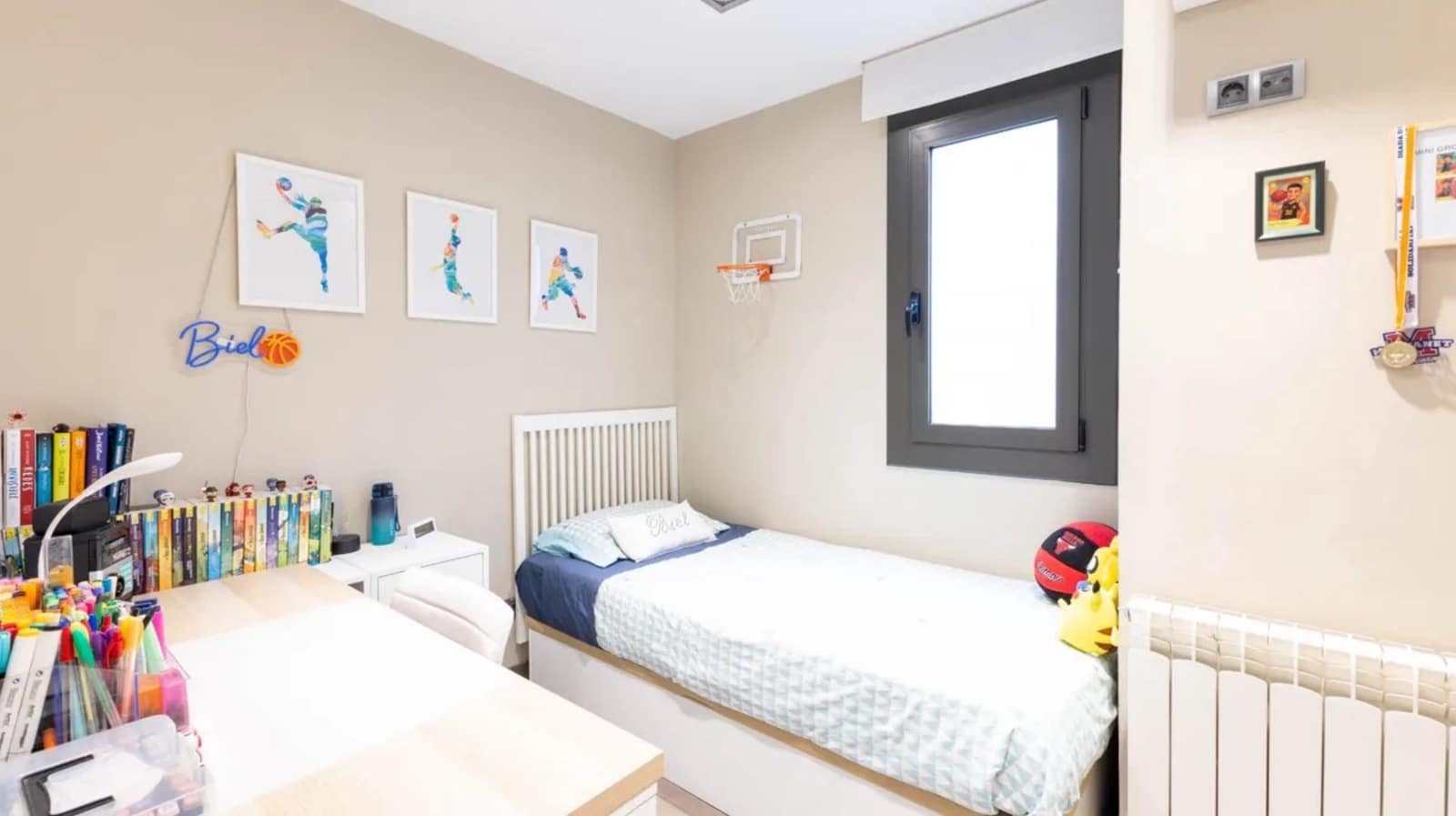 3 makuuhuone Asunto vuokrattavana paikassa Barcelona kaupunki - 1 500 € (Ref: 10033226)