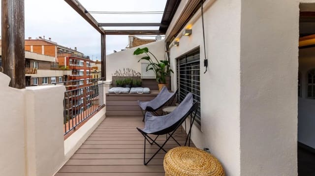 3 sovrum Lägenhet att hyra i Barcelona stad - 1 500 € (Ref: 10033226)
