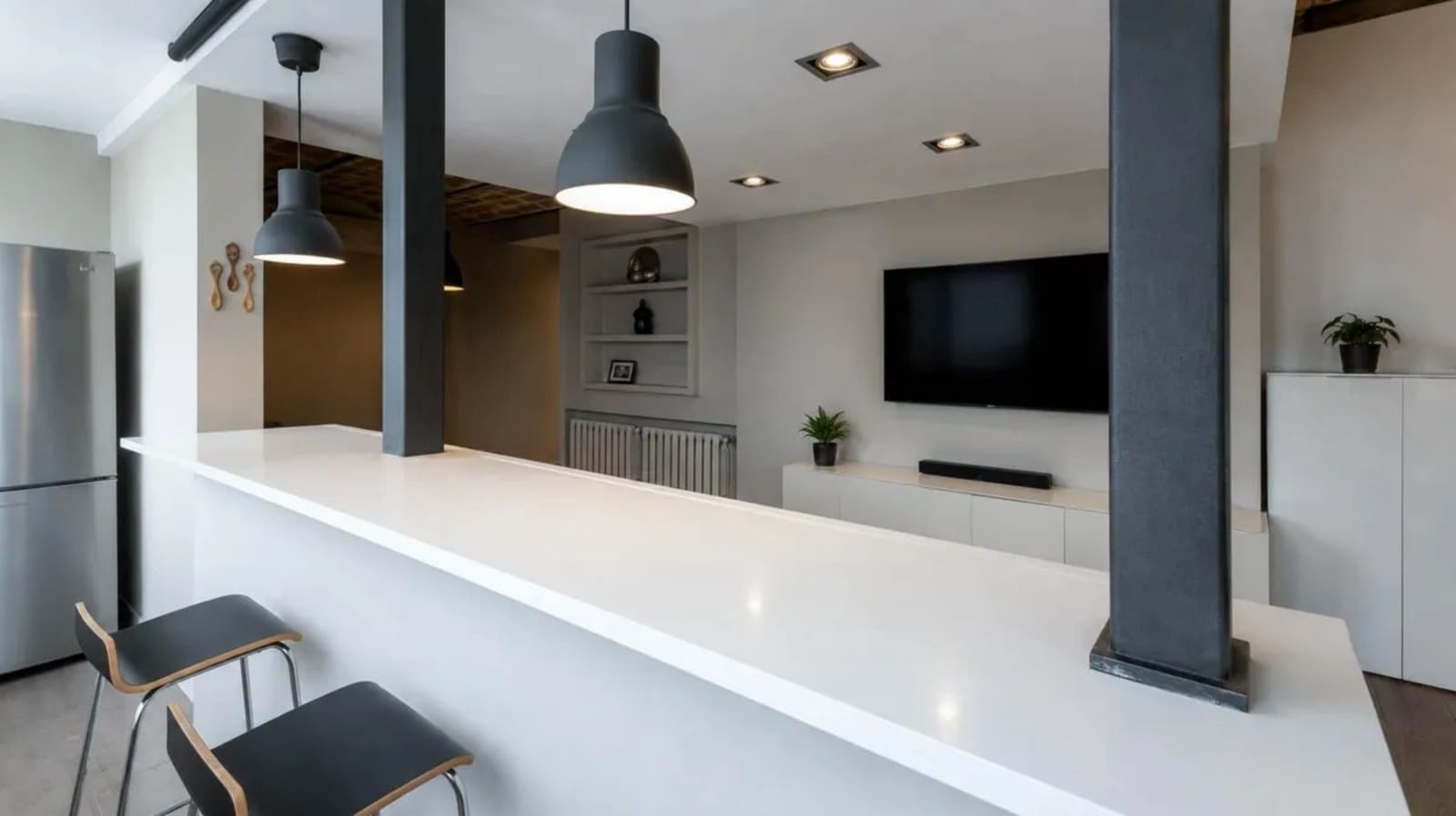 3 makuuhuone Asunto vuokrattavana paikassa Barcelona kaupunki - 1 500 € (Ref: 10033226)