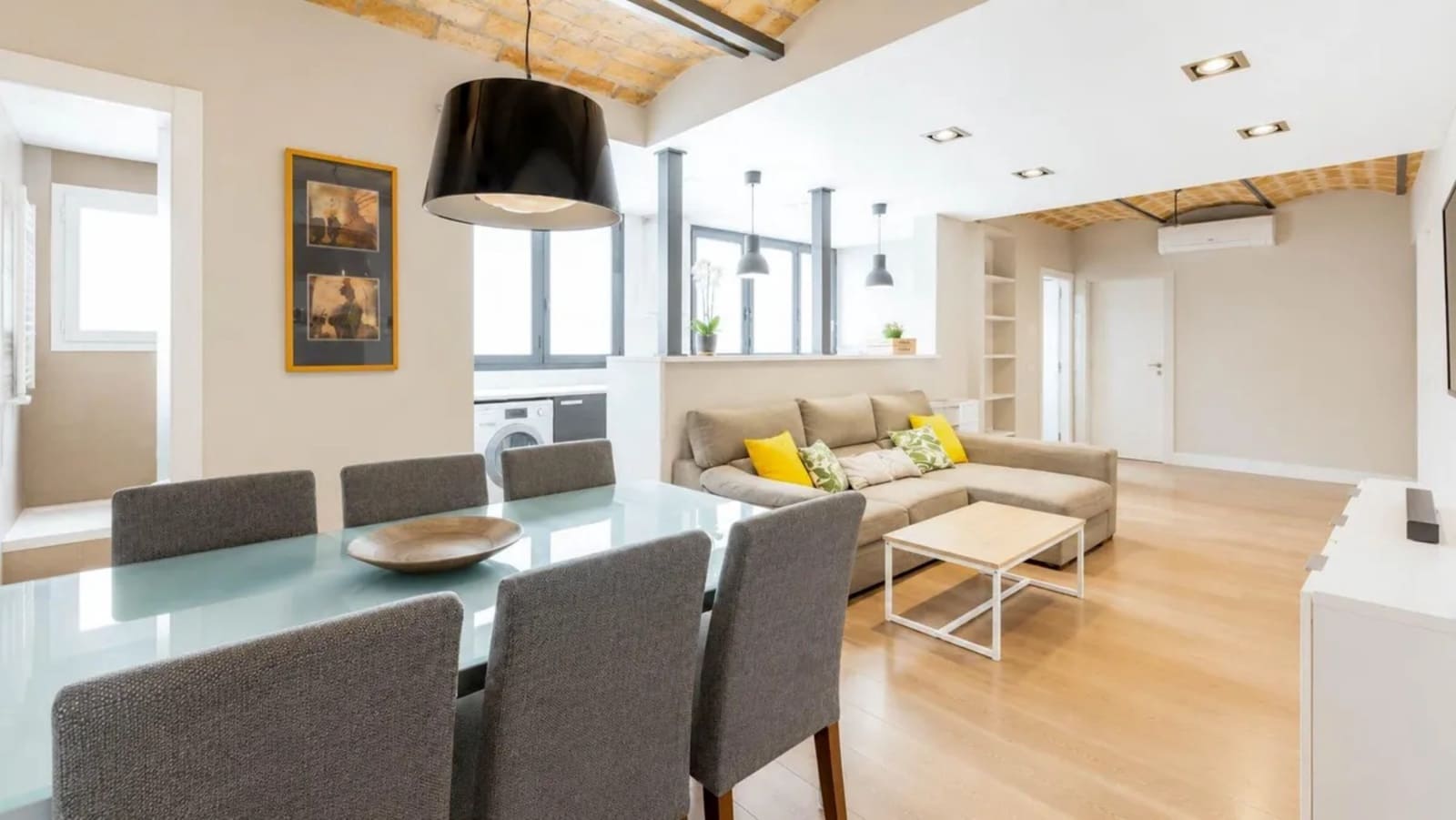3 makuuhuone Asunto vuokrattavana paikassa Barcelona kaupunki - 1 500 € (Ref: 10033226)