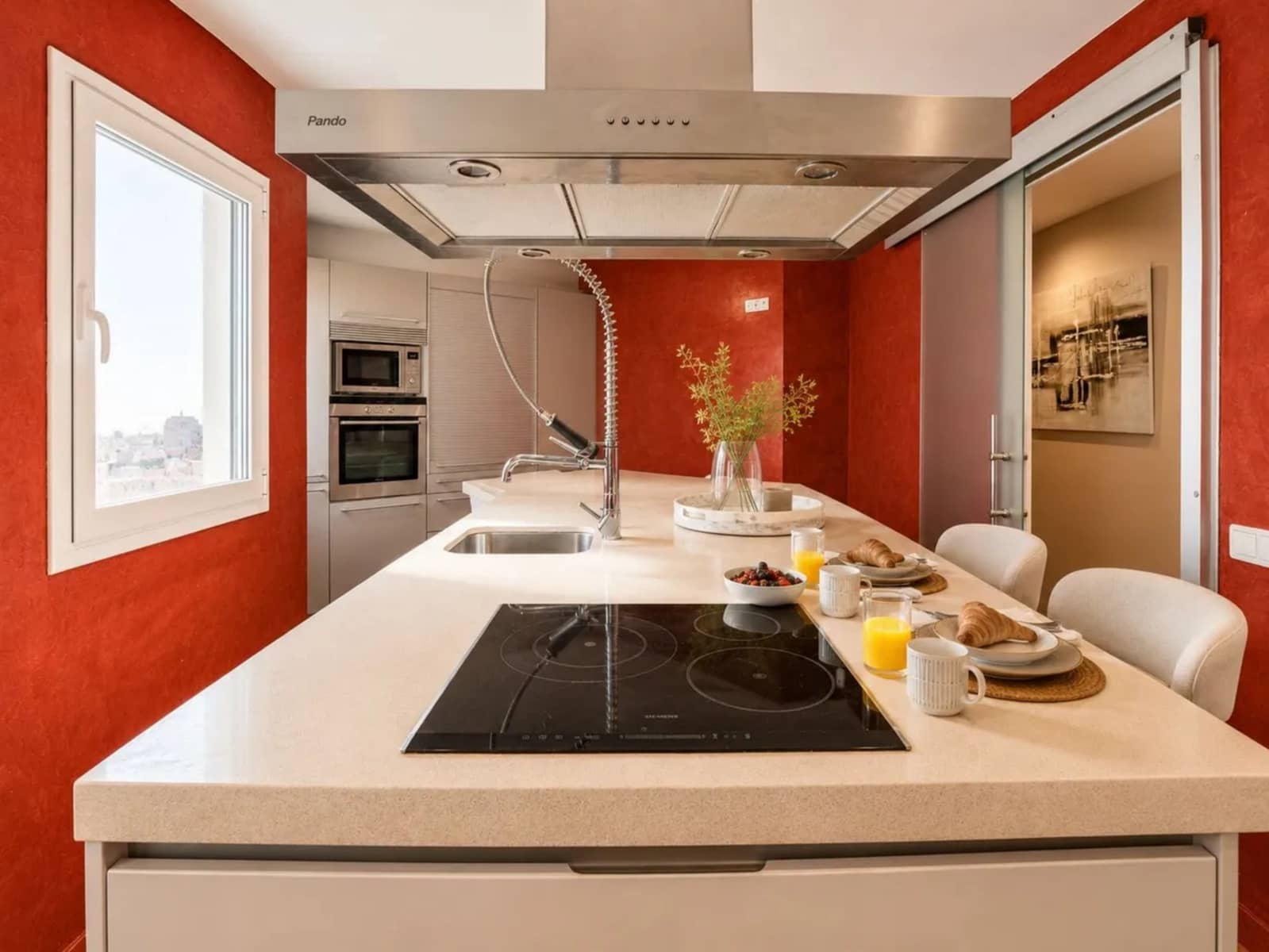 4 makuuhuone Asunto vuokrattavana paikassa Barcelona kaupunki - 1 800 € (Ref: 10033227)