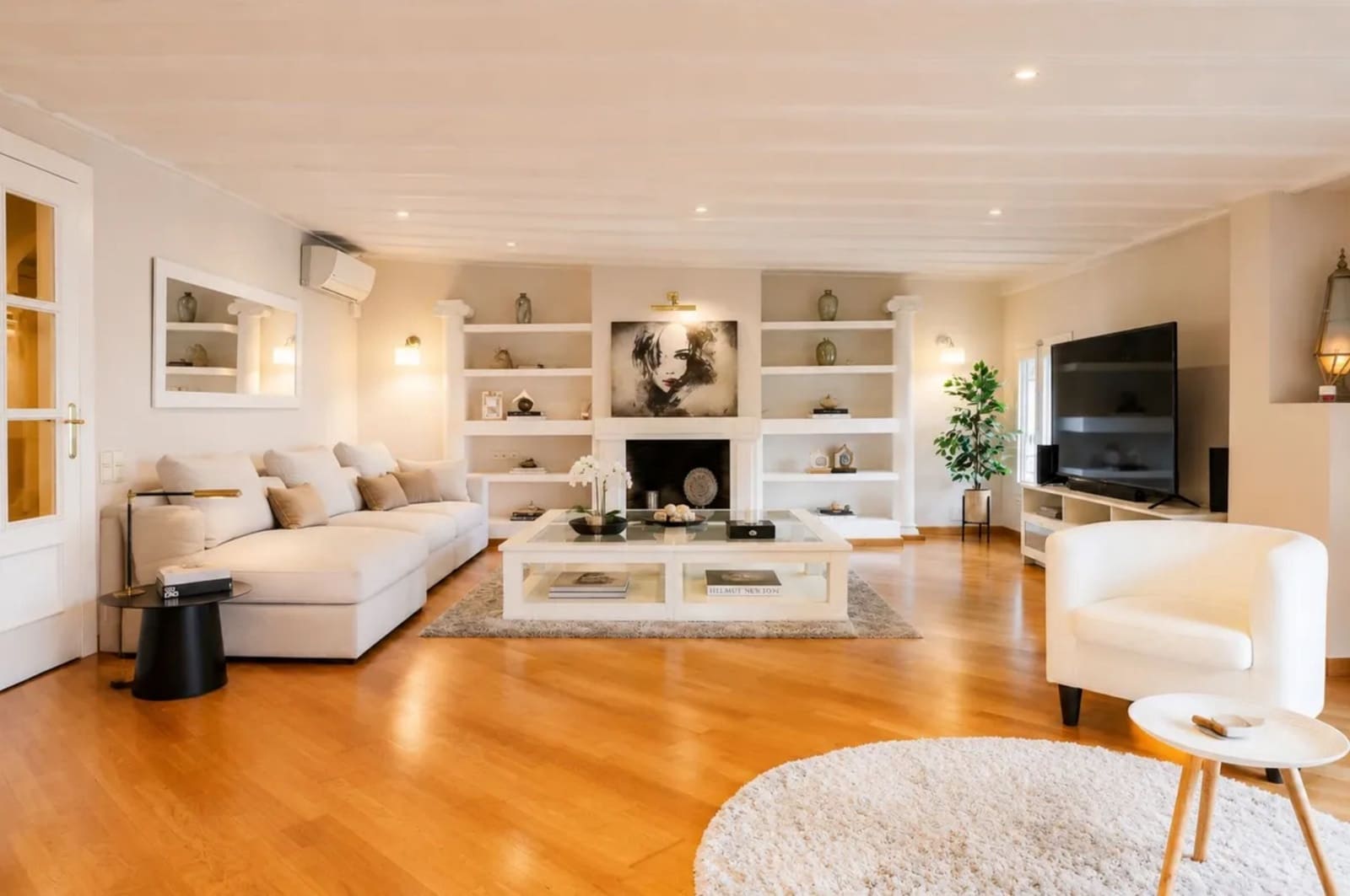 4 makuuhuone Asunto vuokrattavana paikassa Barcelona kaupunki - 1 800 € (Ref: 10033227)