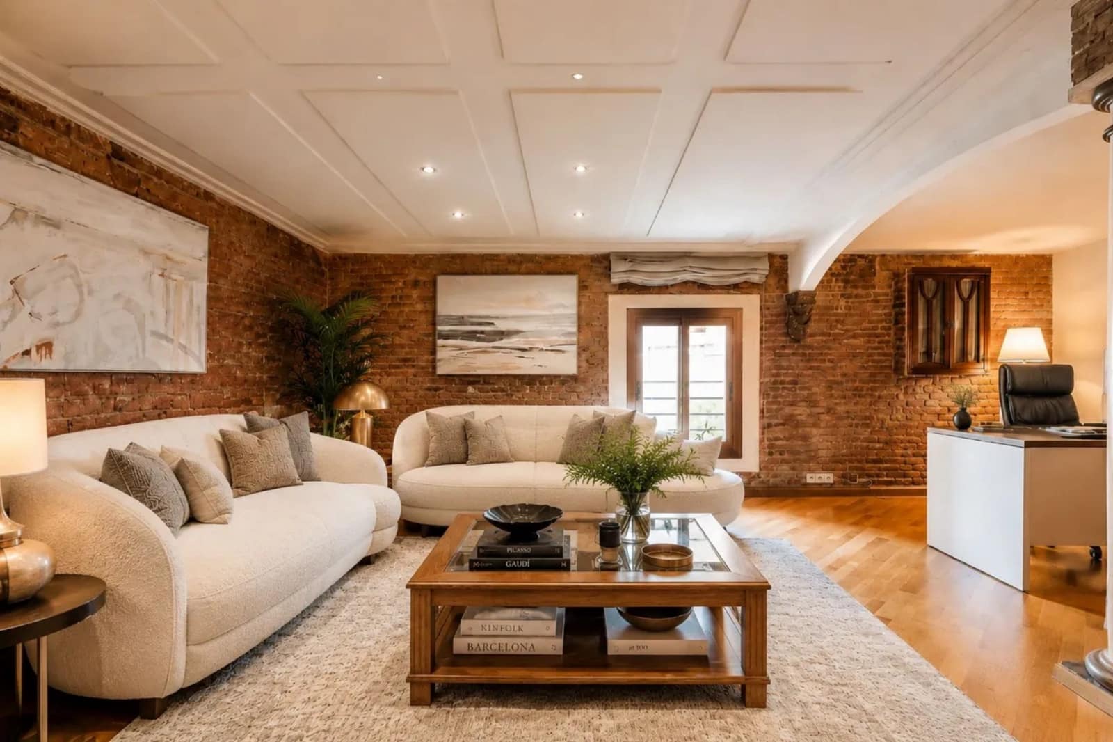 4 makuuhuone Asunto vuokrattavana paikassa Barcelona kaupunki - 1 800 € (Ref: 10033227)