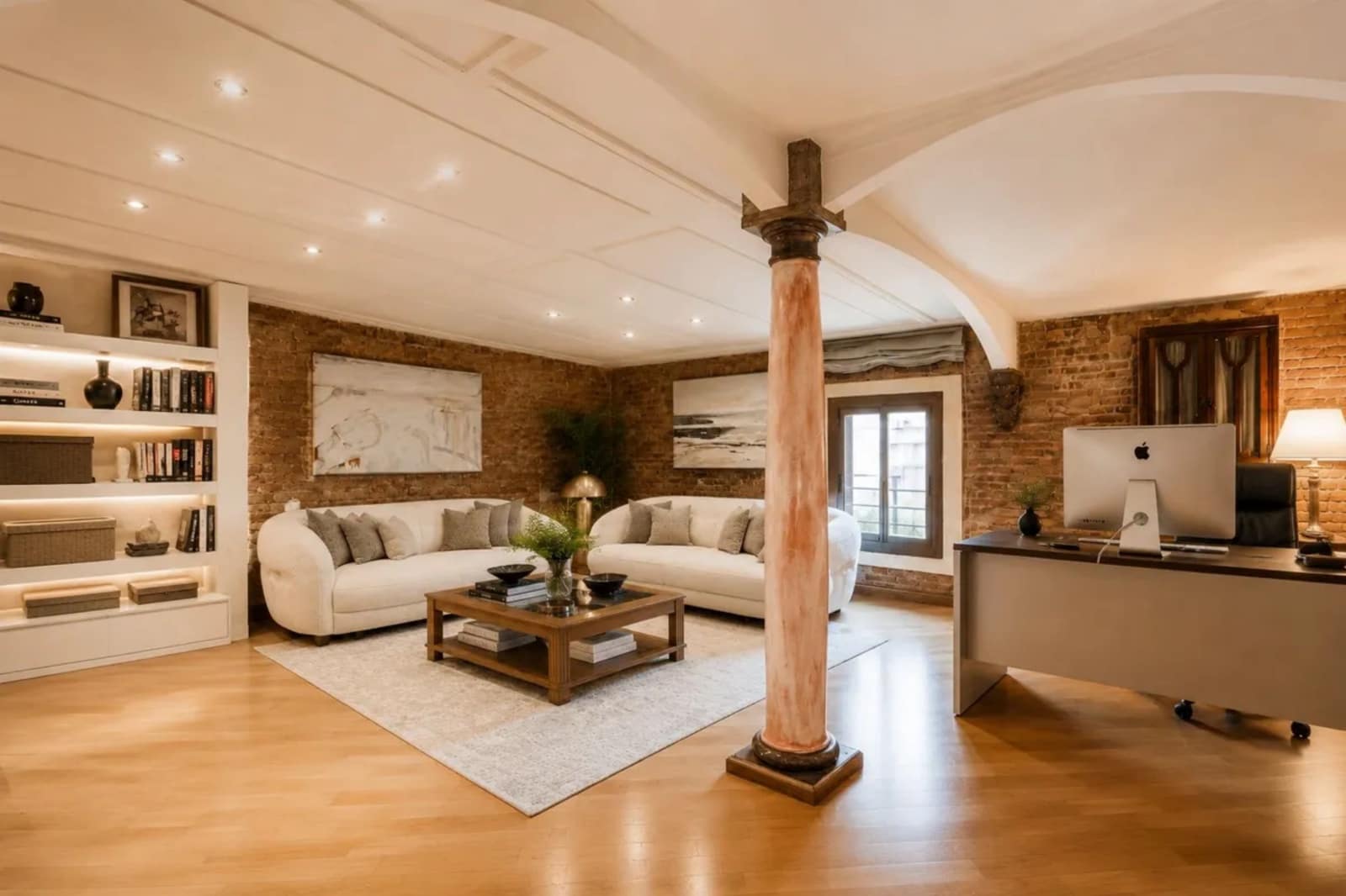 4 makuuhuone Asunto vuokrattavana paikassa Barcelona kaupunki - 1 800 € (Ref: 10033227)