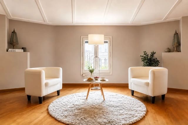 4 makuuhuone Asunto vuokrattavana paikassa Barcelona kaupunki - 1 800 € (Ref: 10033227)