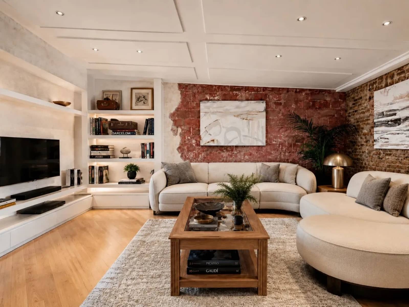 4 makuuhuone Asunto vuokrattavana paikassa Barcelona kaupunki - 1 800 € (Ref: 10033227)