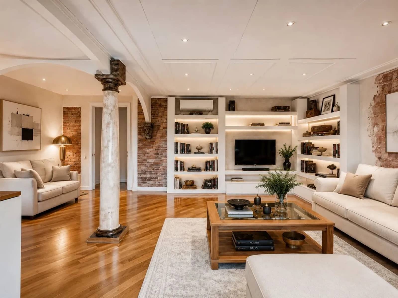 4 makuuhuone Asunto vuokrattavana paikassa Barcelona kaupunki - 1 800 € (Ref: 10033227)