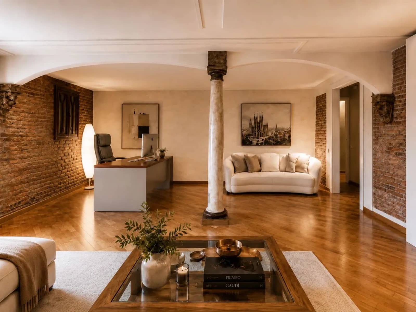 4 makuuhuone Asunto vuokrattavana paikassa Barcelona kaupunki - 1 800 € (Ref: 10033227)