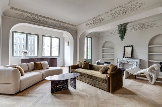 4 Zimmer Wohnung zu vermieten in Barcelona Stadt - 1.800 € (Ref: 10034590)