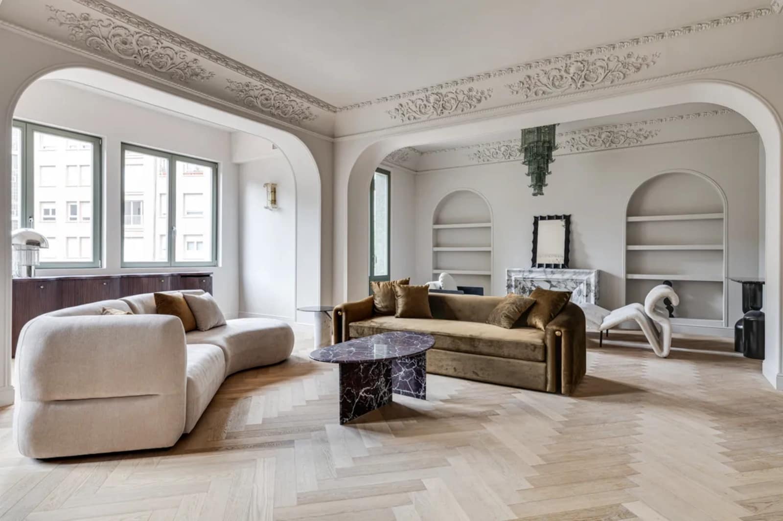 4 soveværelse Lejlighed til leje i Barcelona by - € 1.800 (Ref: 10034590)