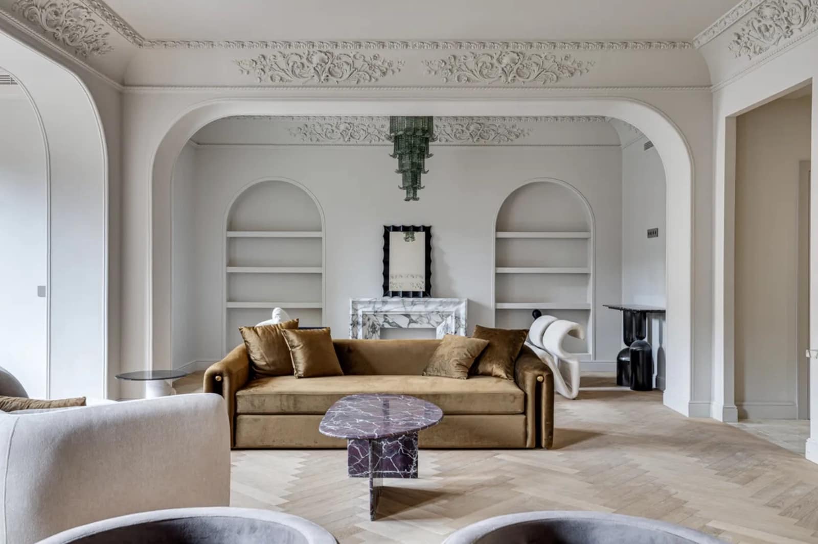 4 soveværelse Lejlighed til leje i Barcelona by - € 1.800 (Ref: 10034590)
