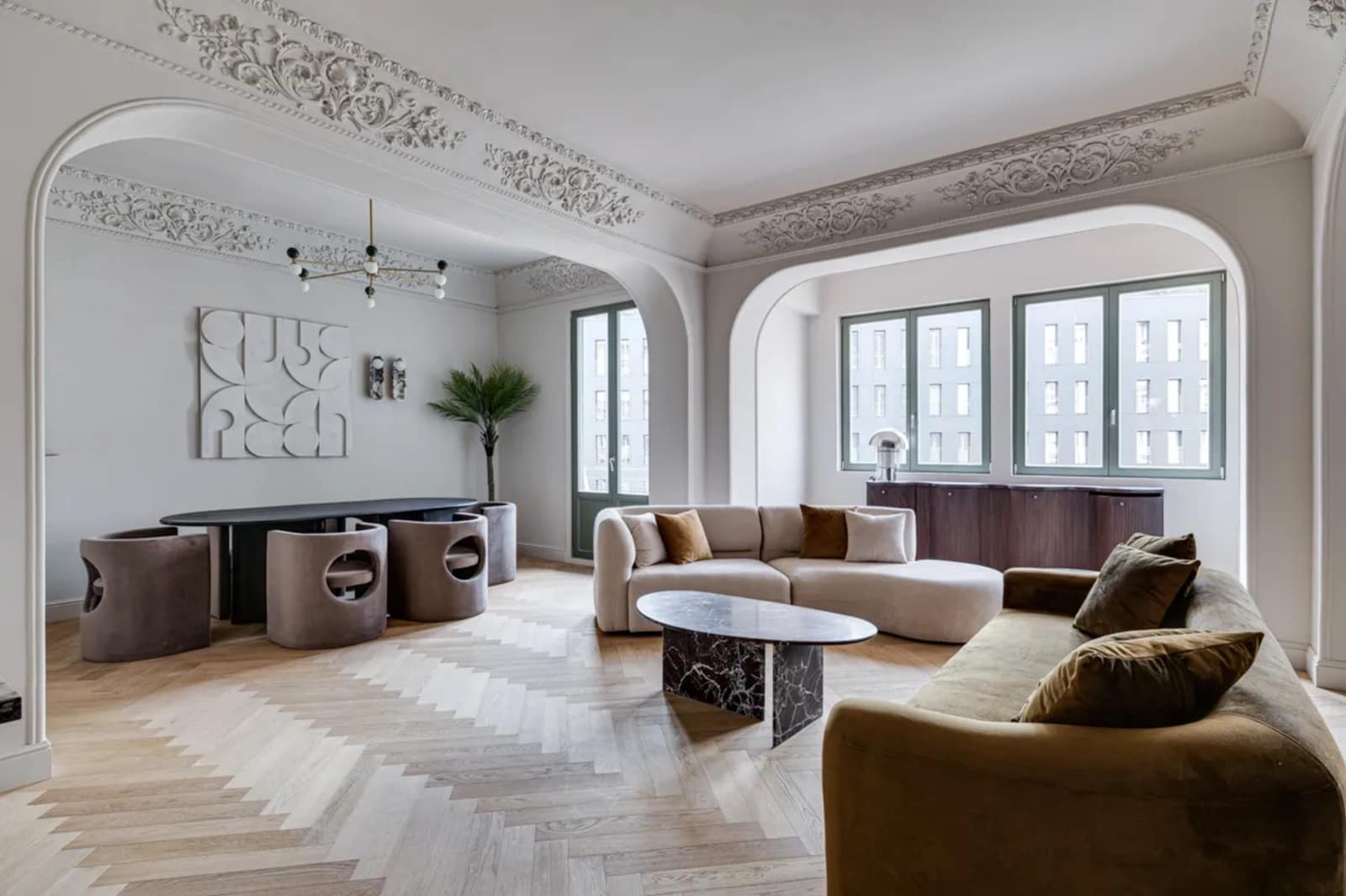 4 soveværelse Lejlighed til leje i Barcelona by - € 1.800 (Ref: 10034590)