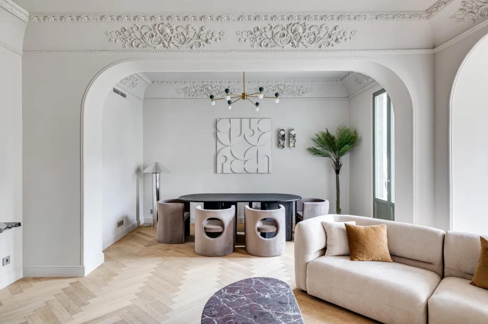 4 soveværelse Lejlighed til leje i Barcelona by - € 1.800 (Ref: 10034590)
