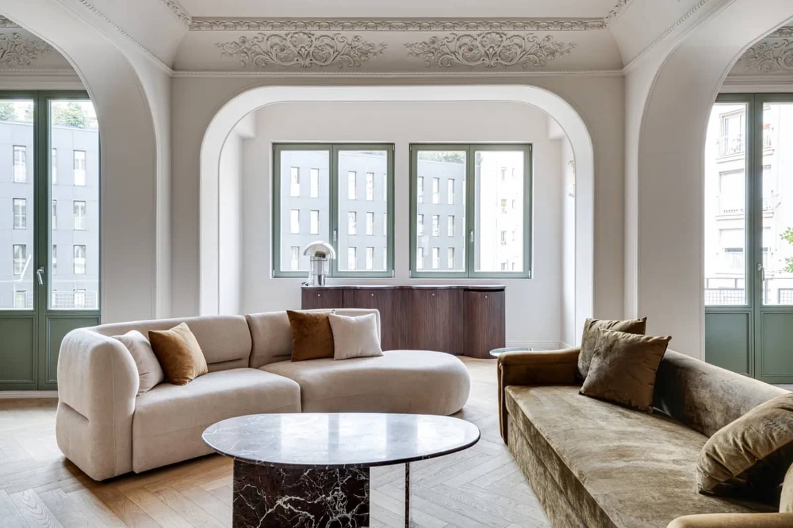 4 soveværelse Lejlighed til leje i Barcelona by - € 1.800 (Ref: 10034590)