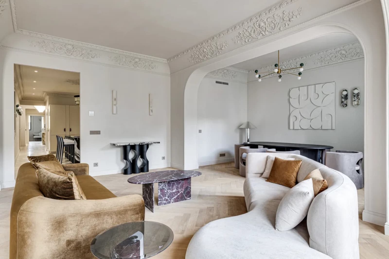4 soveværelse Lejlighed til leje i Barcelona by - € 1.800 (Ref: 10034590)