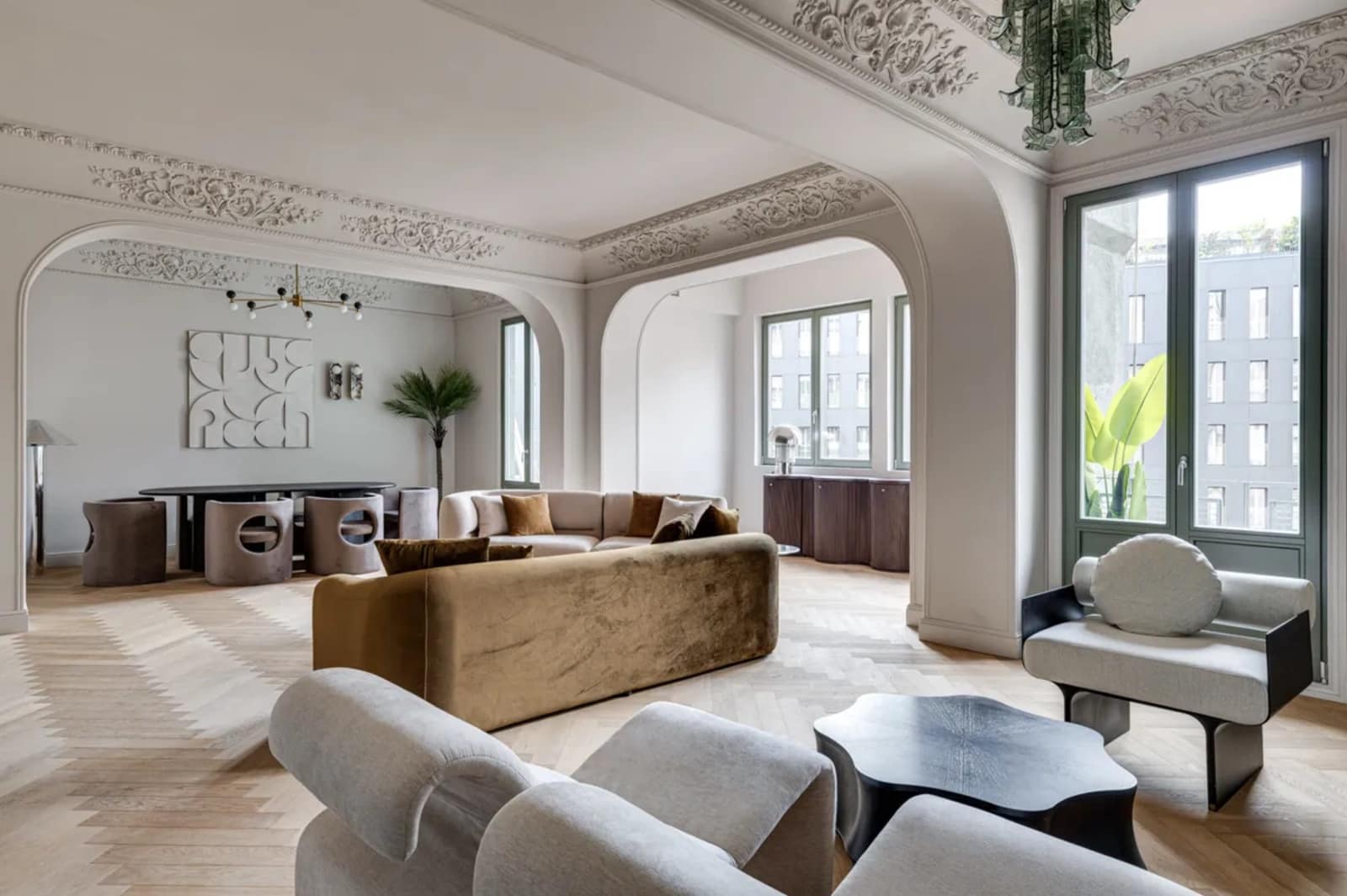 4 soveværelse Lejlighed til leje i Barcelona by - € 1.800 (Ref: 10034590)