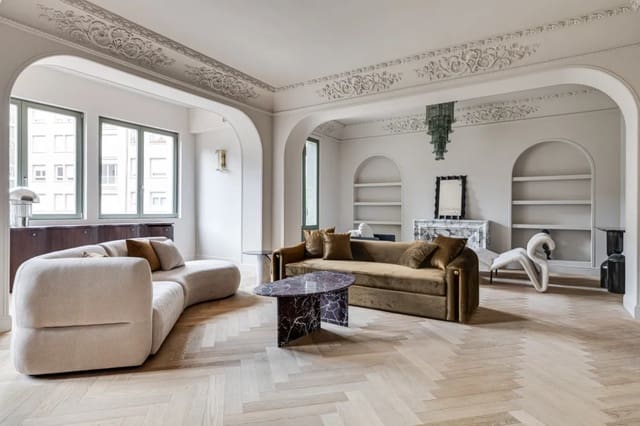 4 Zimmer Wohnung zu vermieten in Barcelona Stadt - 1.800 € (Ref: 10034590)