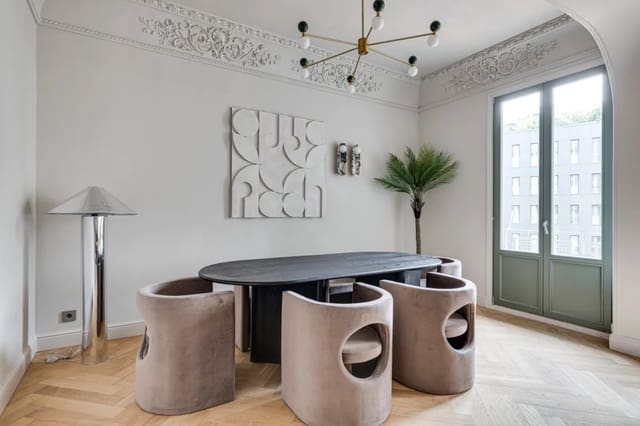 4 Zimmer Wohnung zu vermieten in Barcelona Stadt - 1.800 € (Ref: 10034590)