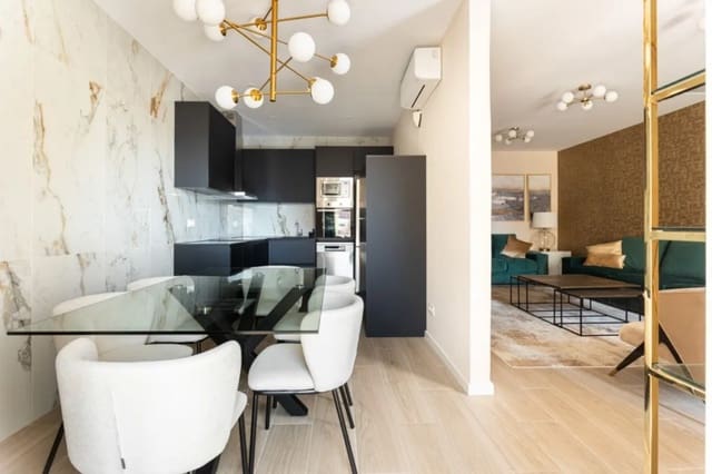 4 slaapkamer Flat te huur in Barcelona stad - € 1.600 (Ref: 10034592)