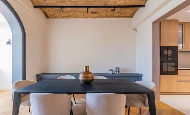 5 slaapkamer Flat te huur in Barcelona stad - € 2.000 (Ref: 10034593)