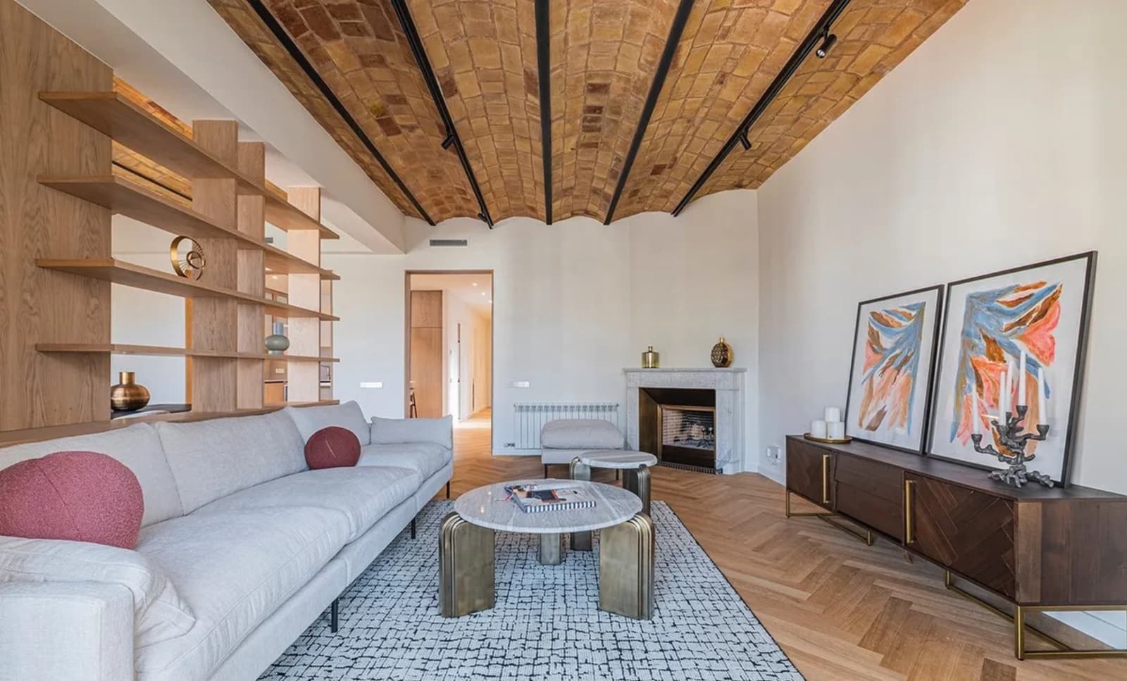 5 Zimmer Wohnung zu vermieten in Barcelona Stadt - 2.000 € (Ref: 10034593)