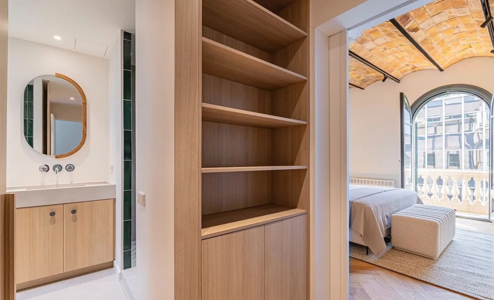 5 Zimmer Wohnung zu vermieten in Barcelona Stadt - 2.000 € (Ref: 10034593)