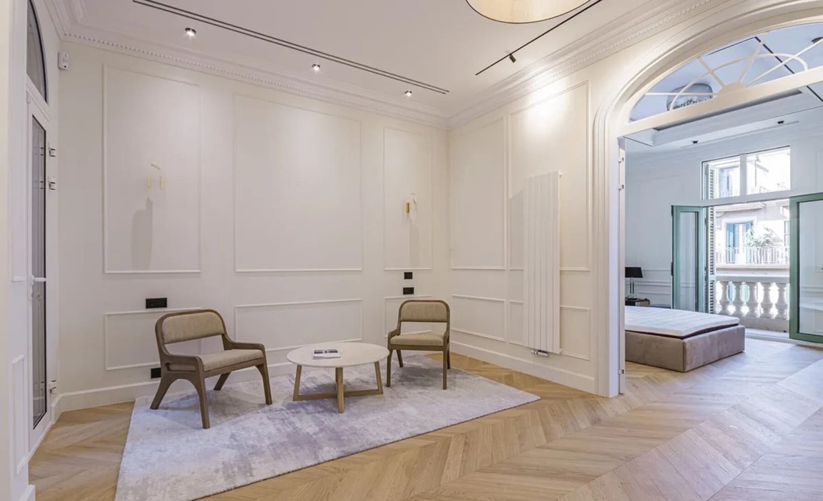 Piso de 4 habitaciones en Barcelona ciudad en alquiler - 1.500 € (Ref: 10039111)