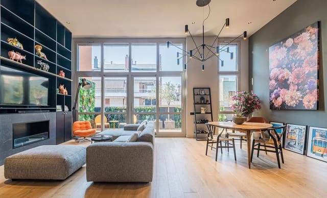 2 bedroom Flat for rent in Barcelona city with pool garage - € 1,300 (Ref: 10039158)