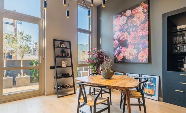2 bedroom Flat for rent in Barcelona city with pool garage - € 1,300 (Ref: 10039158)