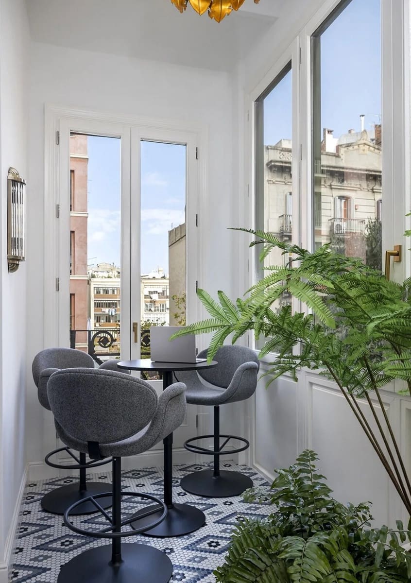 3 sovrum Lägenhet att hyra i Barcelona stad - 1 500 € (Ref: 10039207)