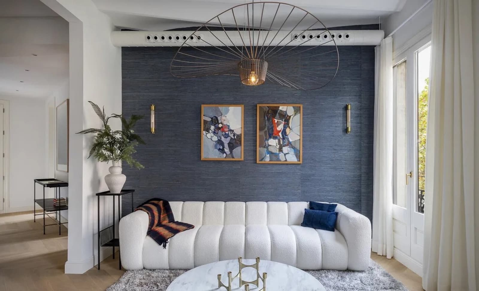3 sovrum Lägenhet att hyra i Barcelona stad - 1 500 € (Ref: 10039207)