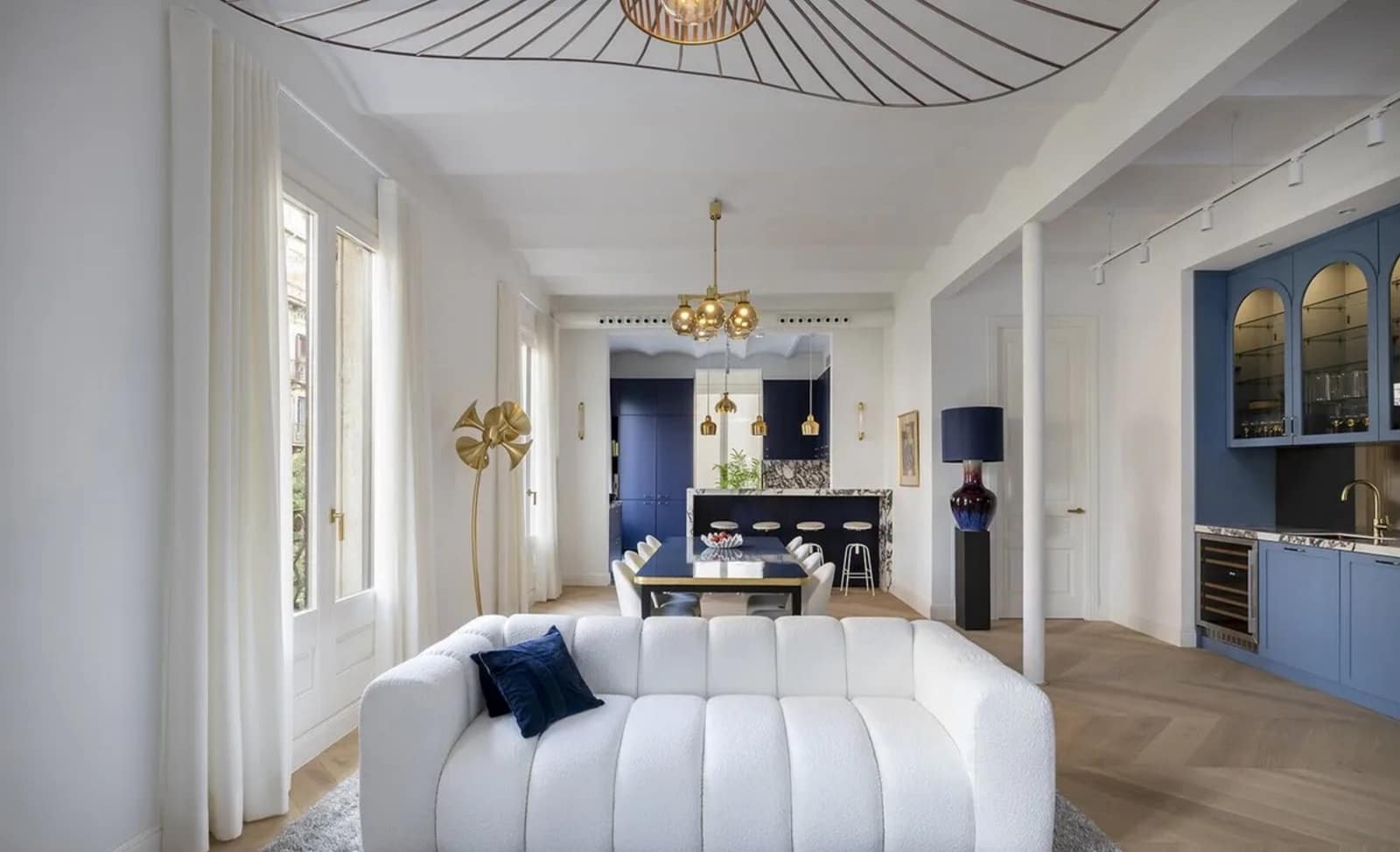 3 sovrum Lägenhet att hyra i Barcelona stad - 1 500 € (Ref: 10039207)