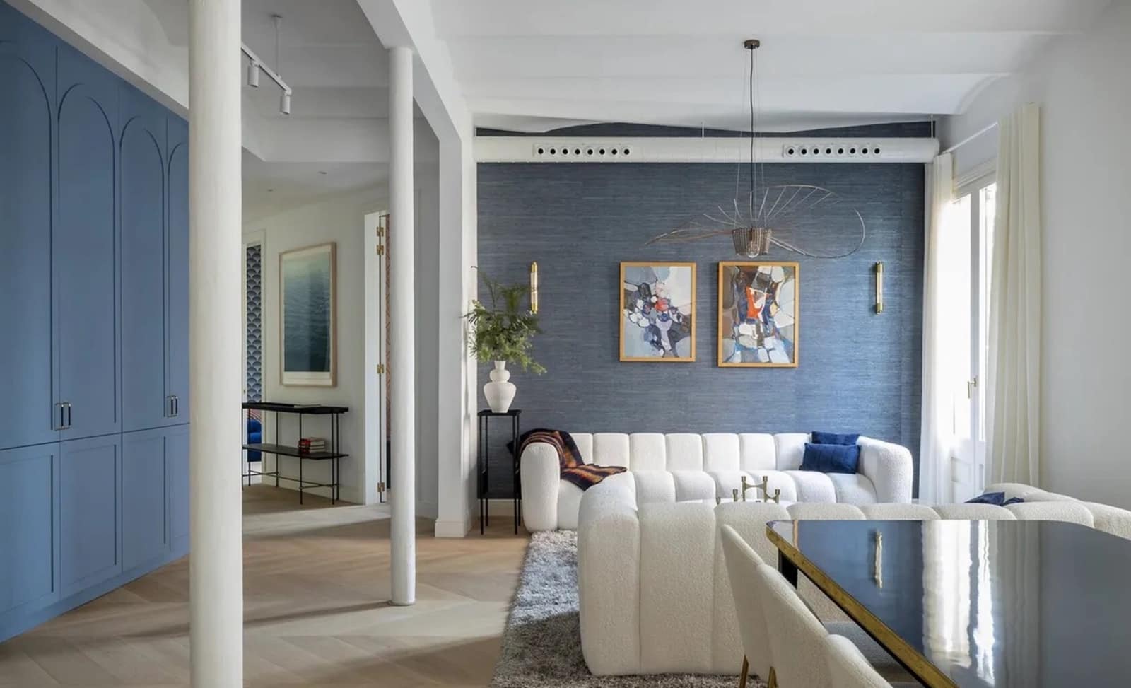 3 sovrum Lägenhet att hyra i Barcelona stad - 1 500 € (Ref: 10039207)