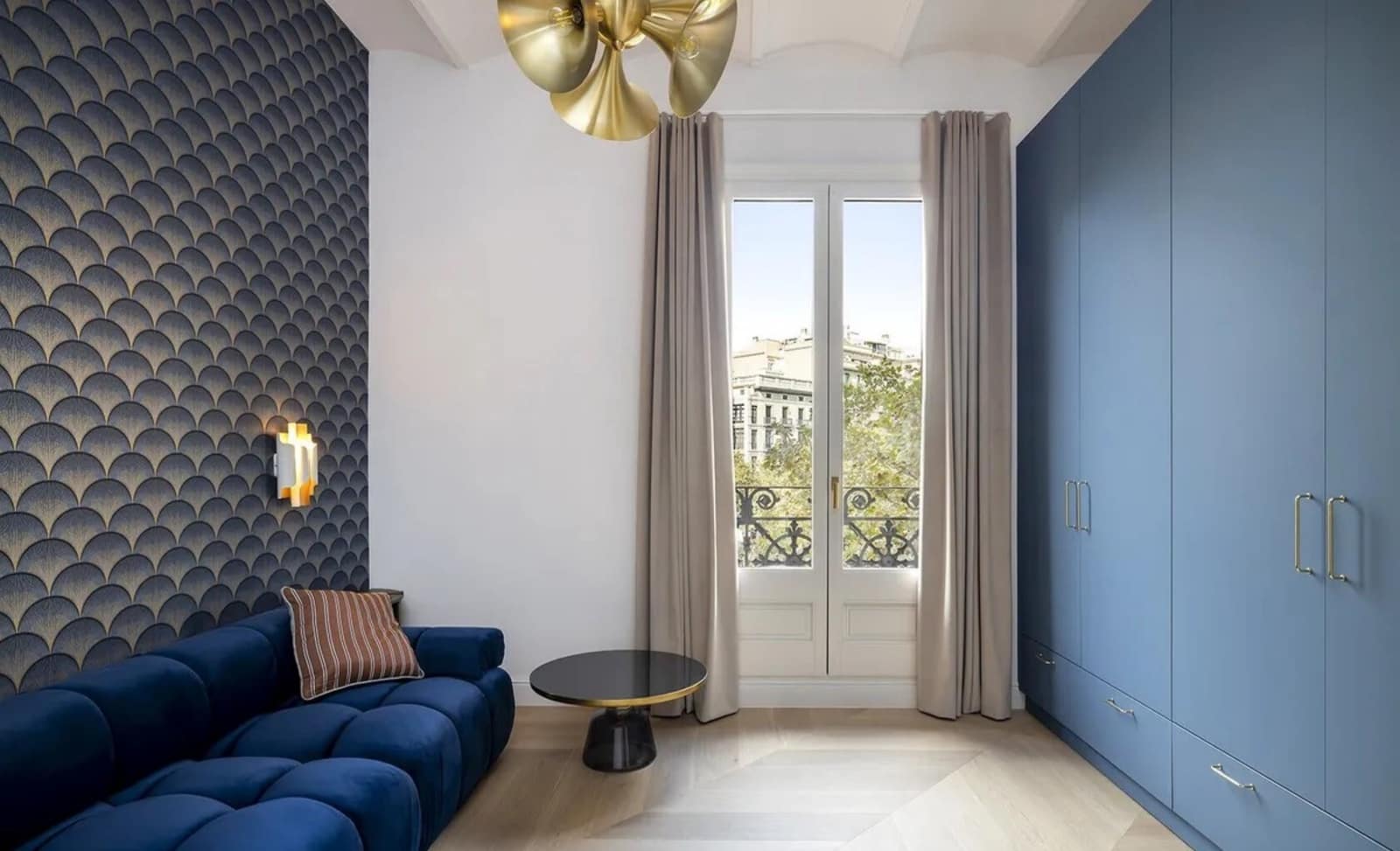 3 sovrum Lägenhet att hyra i Barcelona stad - 1 500 € (Ref: 10039207)
