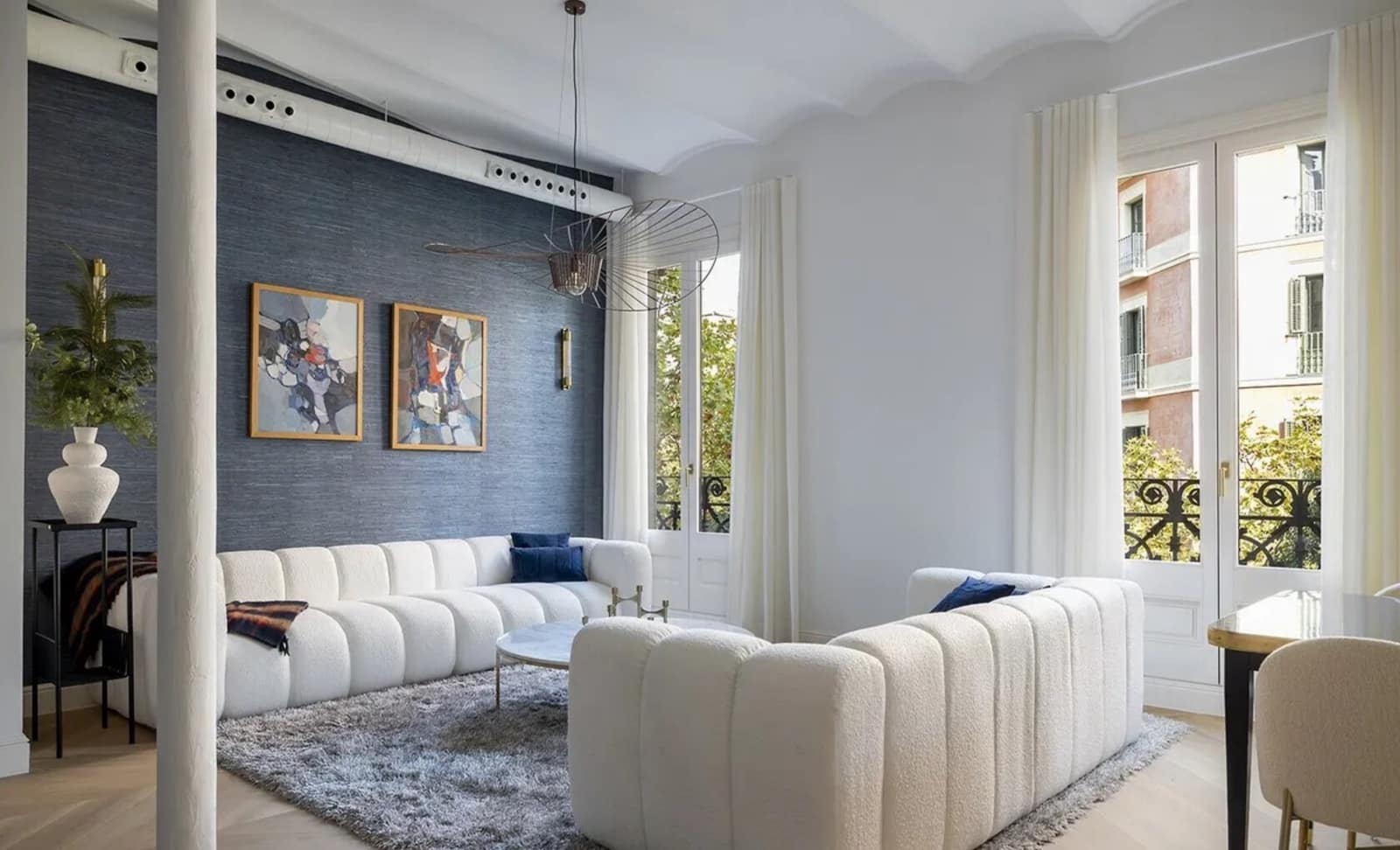 3 sovrum Lägenhet att hyra i Barcelona stad - 1 500 € (Ref: 10039207)