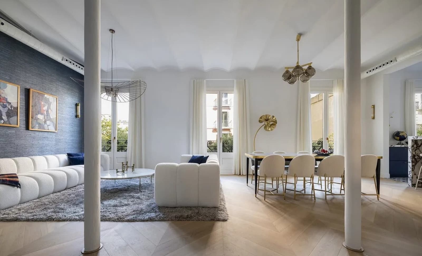 3 sovrum Lägenhet att hyra i Barcelona stad - 1 500 € (Ref: 10039207)