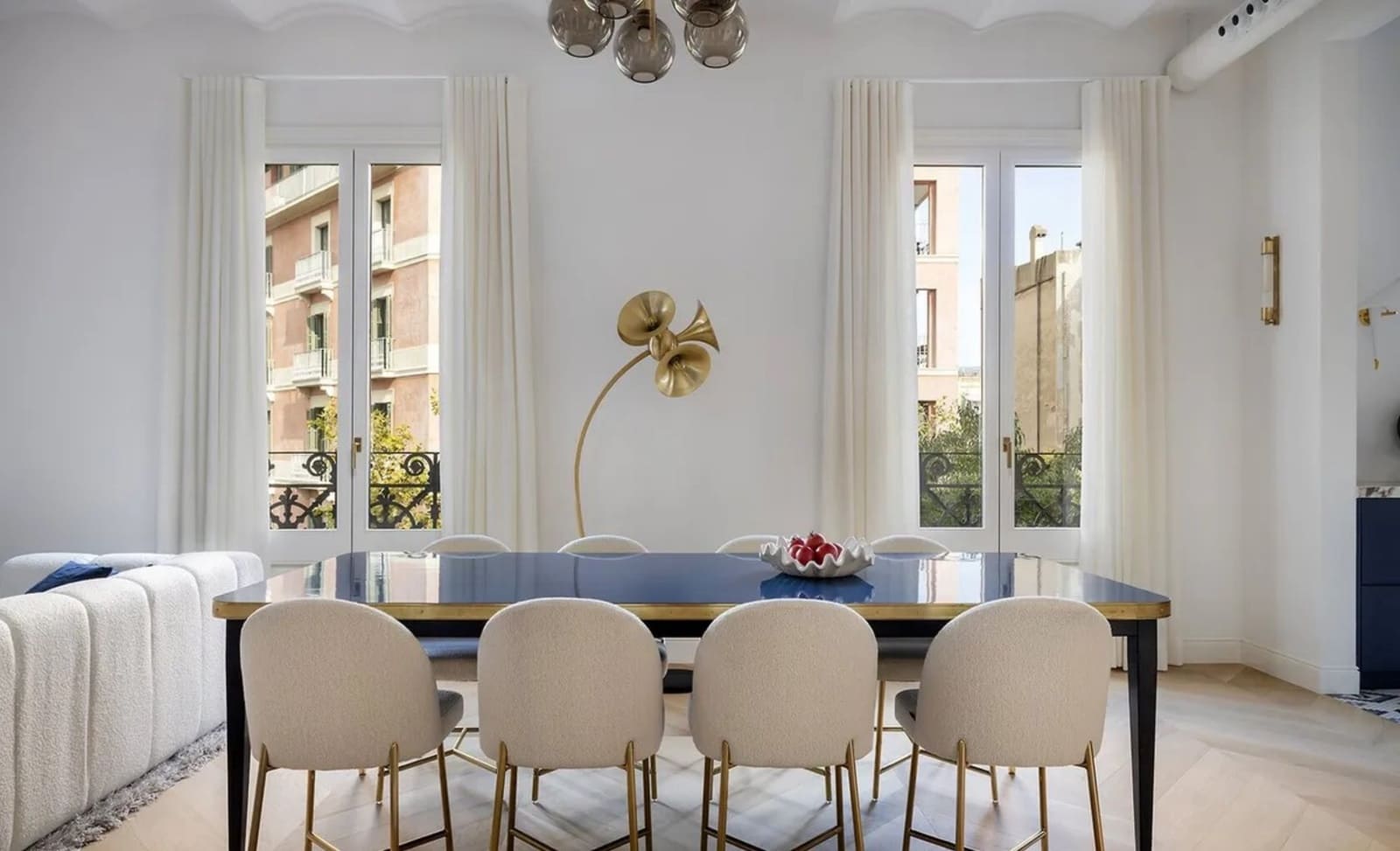 3 sovrum Lägenhet att hyra i Barcelona stad - 1 500 € (Ref: 10039207)