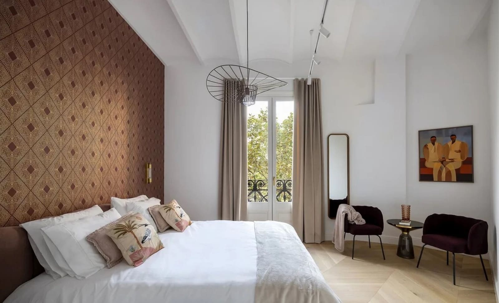 3 sovrum Lägenhet att hyra i Barcelona stad - 1 500 € (Ref: 10039207)