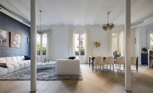 3 slaapkamer Flat te huur in Barcelona stad - € 1.500 (Ref: 10039207)