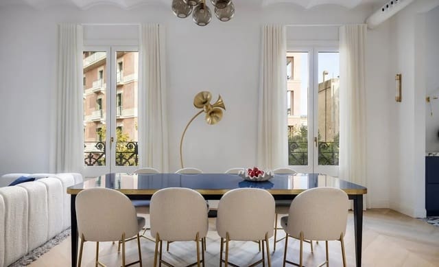 3 slaapkamer Flat te huur in Barcelona stad - € 1.500 (Ref: 10039207)