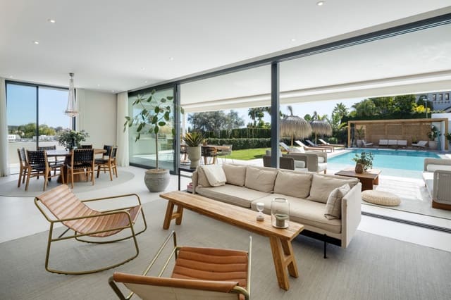 Villa/Maison de 5 chambres à louer à Marbella avec piscine garage - 3 200 € (Ref: 10041619)