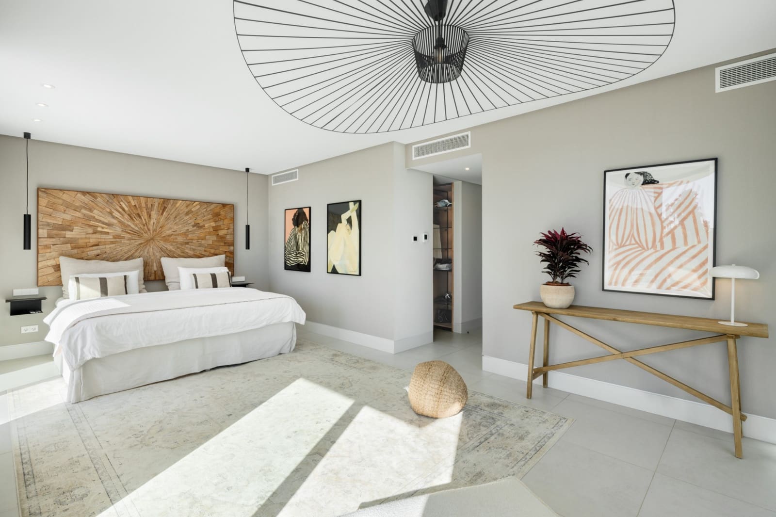 5 sovrum Villa att hyra i Marbella med pool garage - 3 200 € (Ref: 10041619)