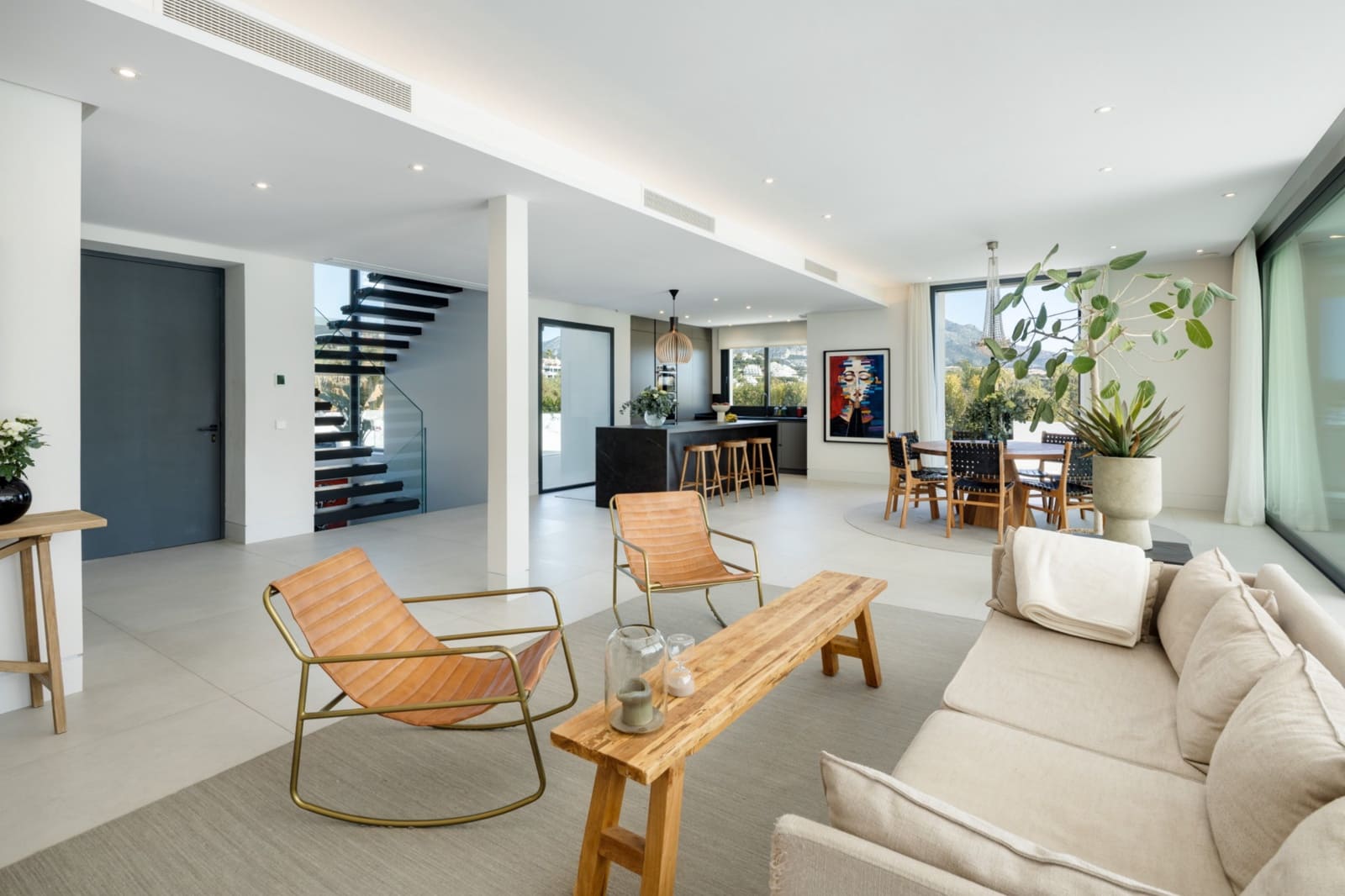 5 sovrum Villa att hyra i Marbella med pool garage - 3 200 € (Ref: 10041619)