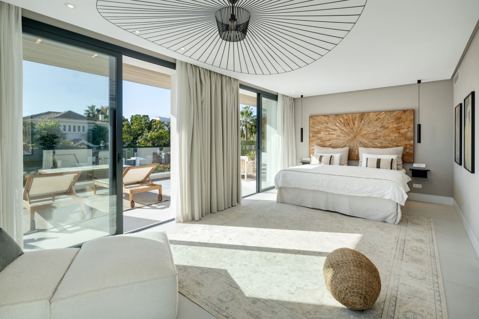 5 sovrum Villa att hyra i Marbella med pool garage - 3 200 € (Ref: 10041619)