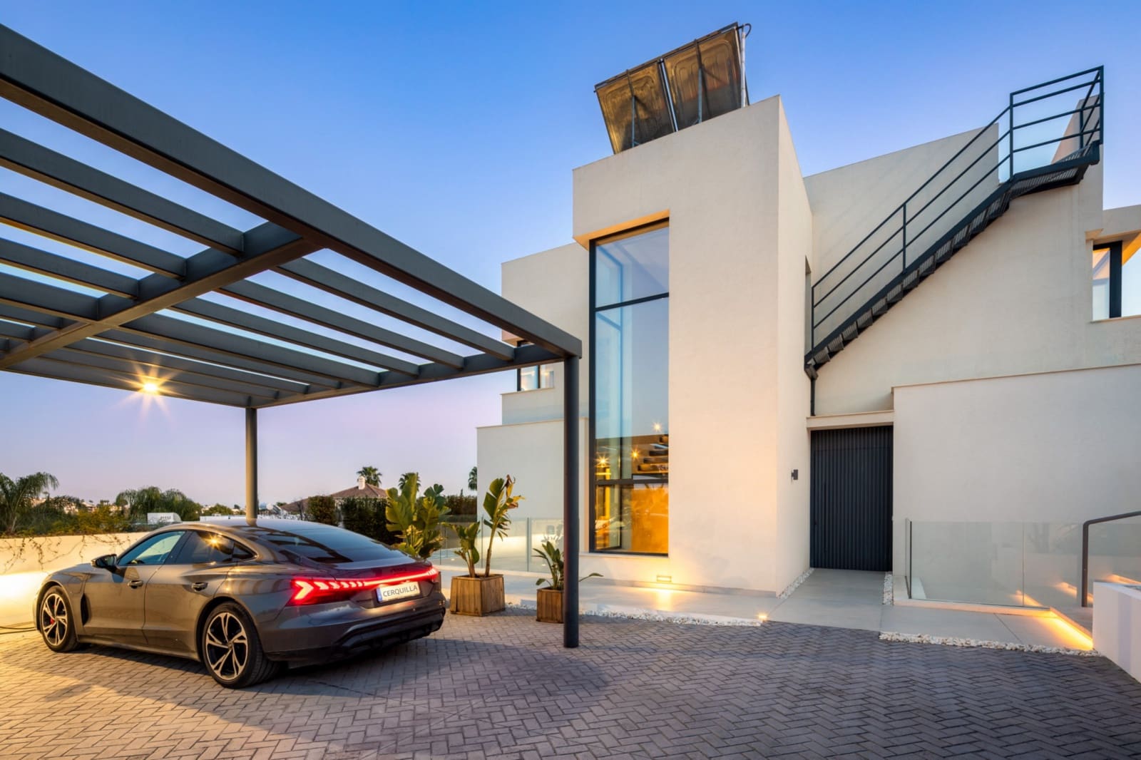 5 sovrum Villa att hyra i Marbella med pool garage - 3 200 € (Ref: 10041619)