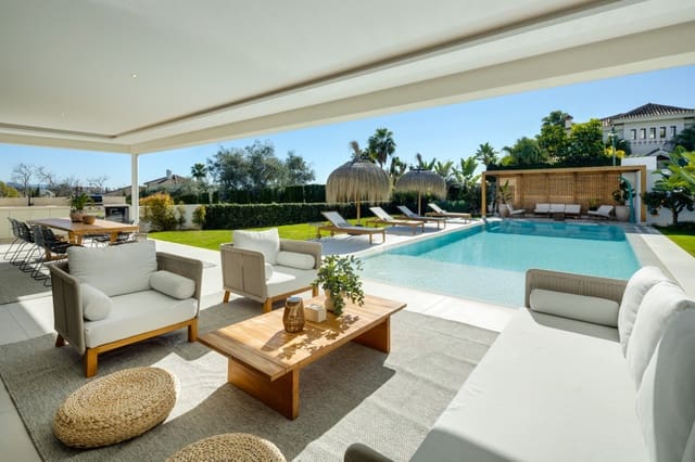 Villa/Maison de 5 chambres à louer à Marbella avec piscine garage - 3 200 € (Ref: 10041619)