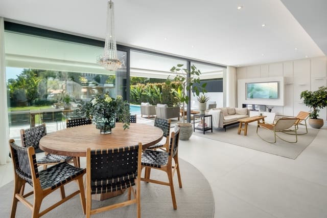 Villa/Maison de 5 chambres à louer à Marbella avec piscine garage - 3 200 € (Ref: 10041619)