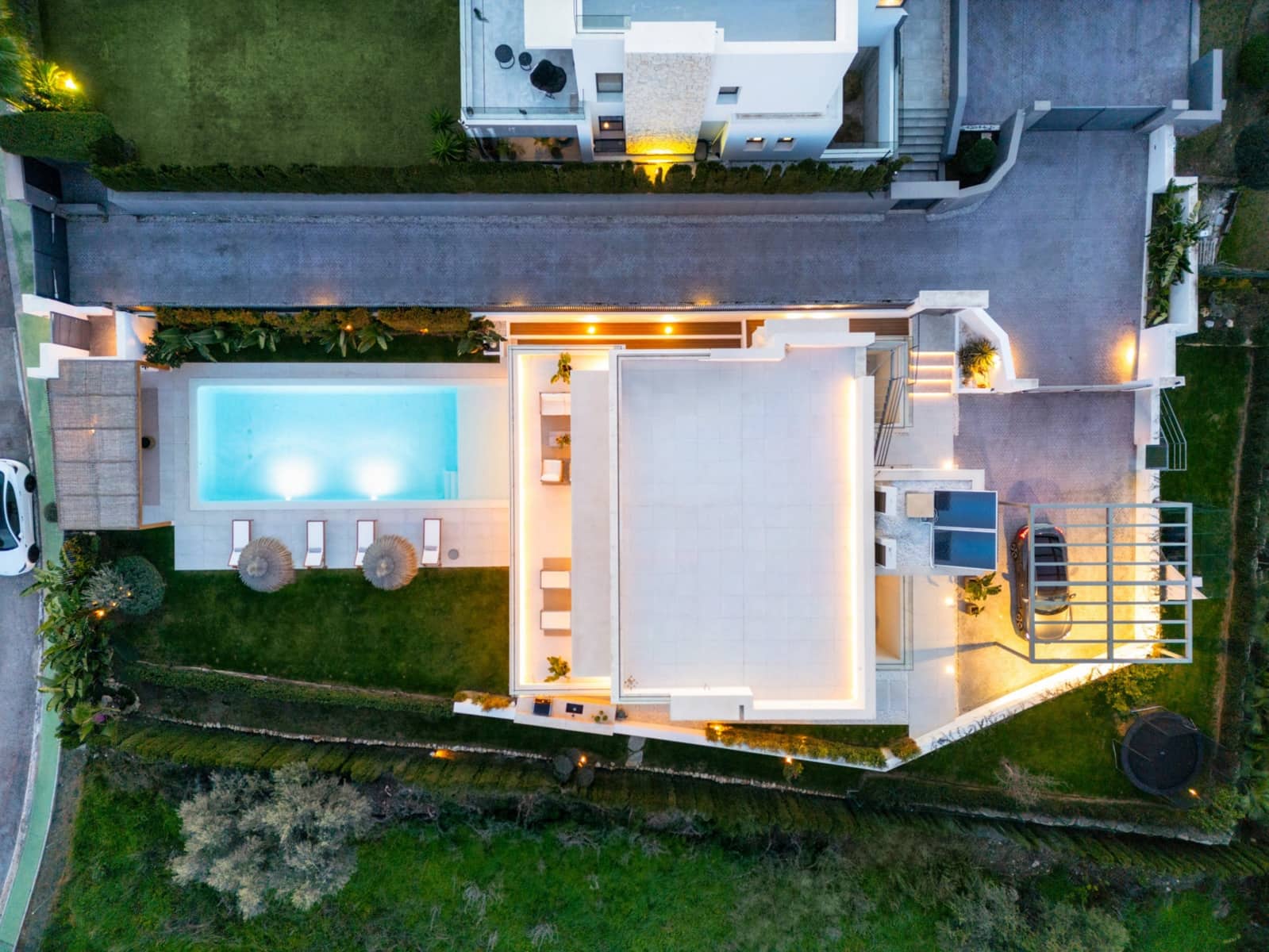 5 sovrum Villa att hyra i Marbella med pool garage - 3 200 € (Ref: 10041619)