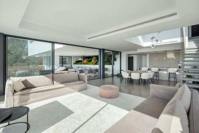 4 sovrum Villa att hyra i Benahavís med pool garage - 3 200 € (Ref: 10041620)